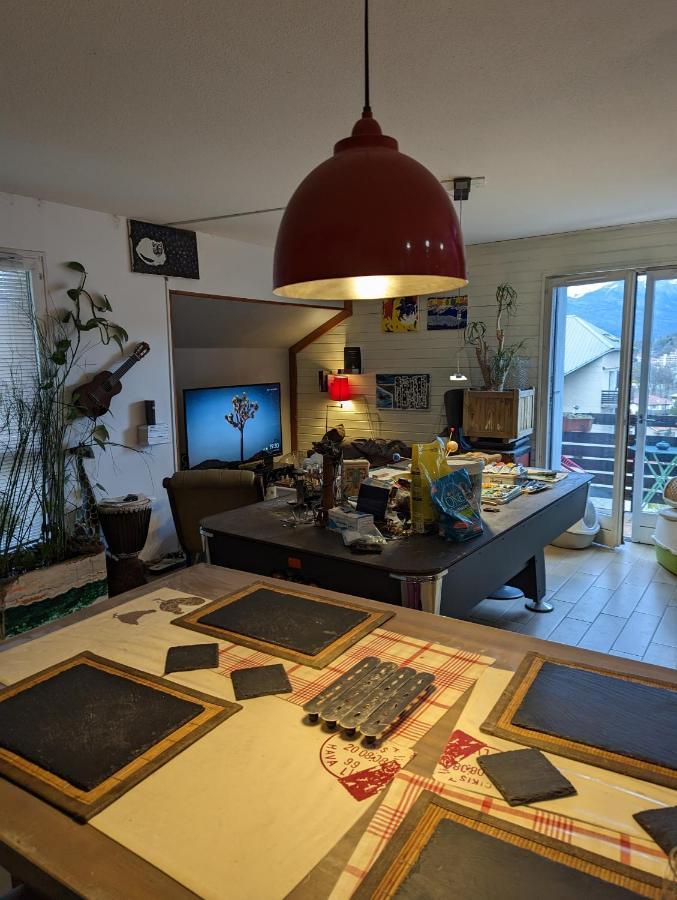 Chambre Mexicaine Apartment Gap Bagian luar foto